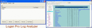 Logan Pro Log Analyzer screenshot